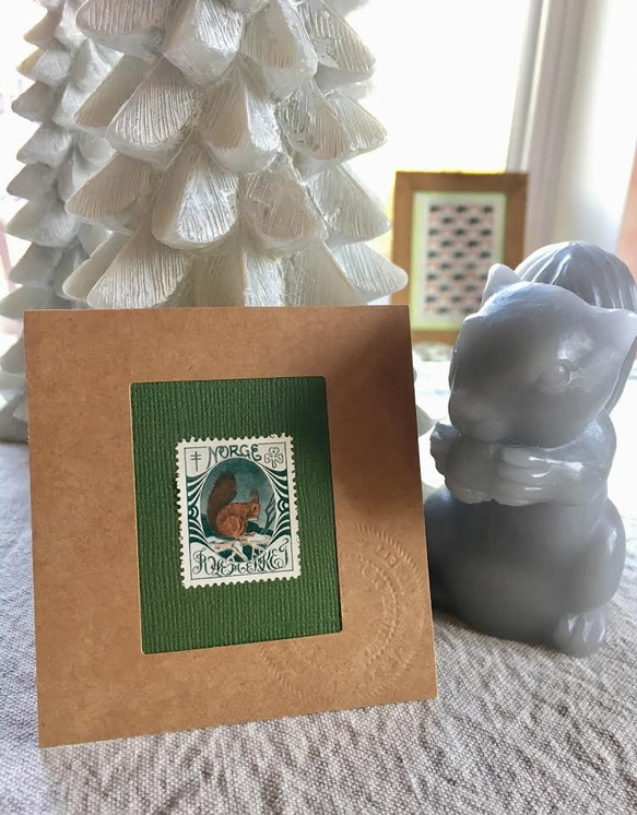 ちいさなartmuseuml　　NORWAY　xmasseal 2枚目の画像