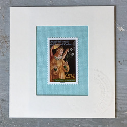 ちいさなartmuseum　ANDORRA stamp 2枚目の画像