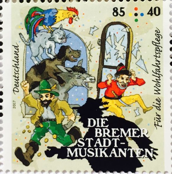 ちいさなartmuseum　germany　stamp 7枚目の画像