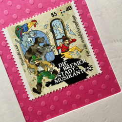 ちいさなartmuseum　germany　stamp 1枚目の画像