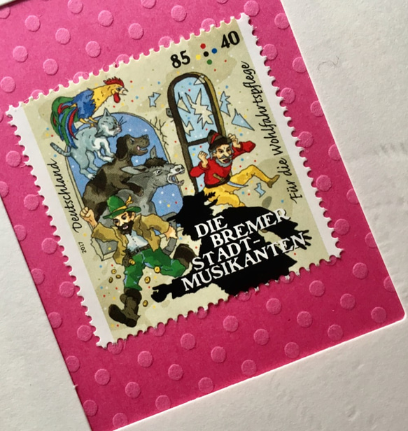 ちいさなartmuseum　germany　stamp 1枚目の画像
