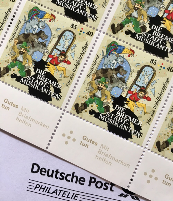 ちいさなartmuseum　germany　stamp 6枚目の画像