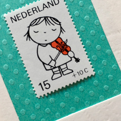 ちいさなartmuseum　holland　stamp 1枚目の画像