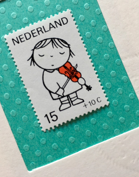 ちいさなartmuseum　holland　stamp 1枚目の画像