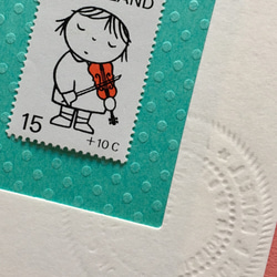 ちいさなartmuseum　holland　stamp 3枚目の画像