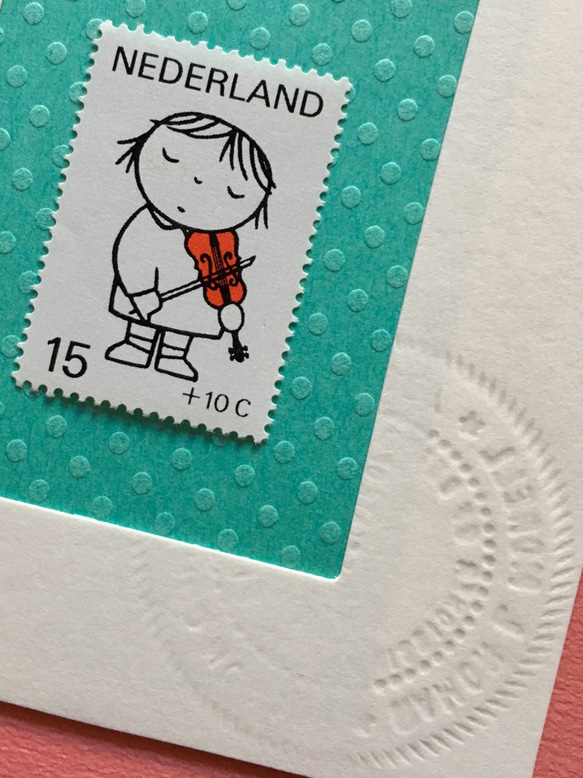 ちいさなartmuseum　holland　stamp 3枚目の画像