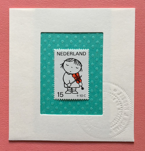 ちいさなartmuseum　holland　stamp 5枚目の画像