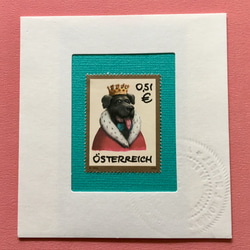 ちいさなartmuseum　Austria　stamp 1枚目の画像