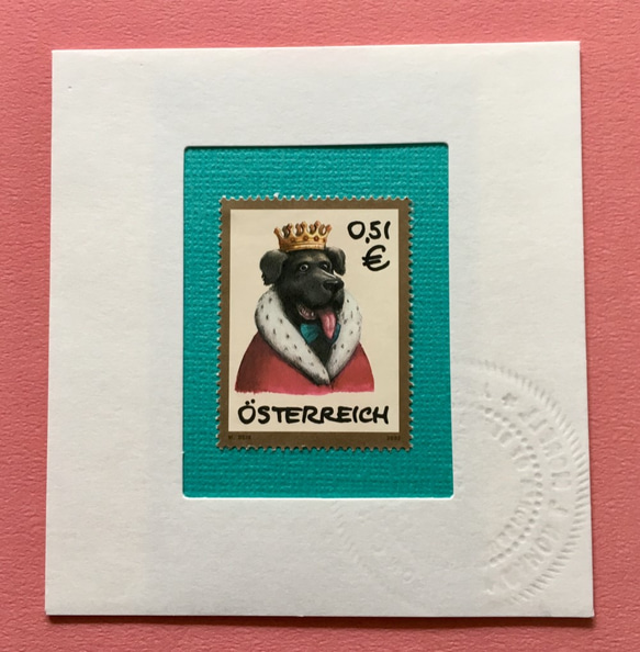 ちいさなartmuseum　Austria　stamp 1枚目の画像