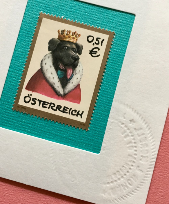 ちいさなartmuseum　Austria　stamp 3枚目の画像