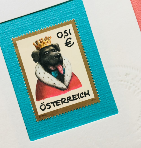 ちいさなartmuseum　Austria　stamp 5枚目の画像