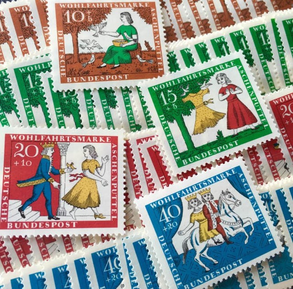 ちいさなartmuseum　germany　stamp　(special　version） 1枚目の画像