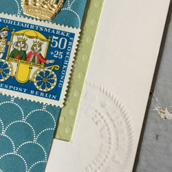 ちいさなartmuseum　germany　stamp　(special　version） 4枚目の画像