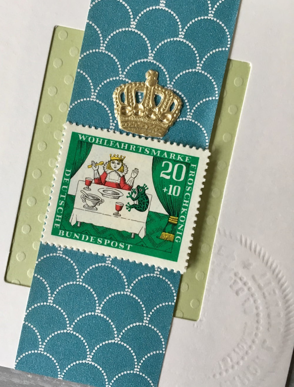 ちいさなartmuseum　germany　stamp　(special　version） 5枚目の画像