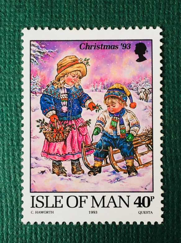 ちいさなartmuseum manisland　stamp 1枚目の画像