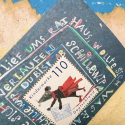 ちいさなartmuseum　germany　stamp （ちいさなフレーム付き） 3枚目の画像