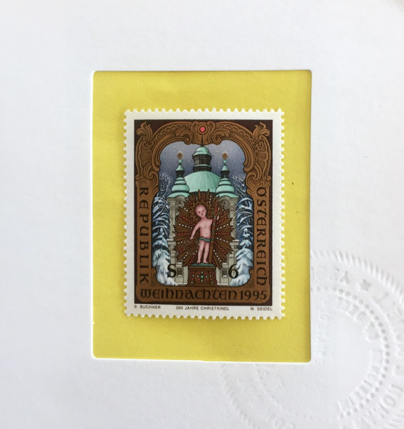 ちいさなartmuseum　Austria　stamp 4枚目の画像