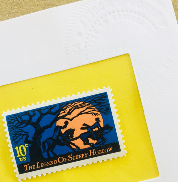 ちいさなartmuseum 　USA stamp 1枚目の画像