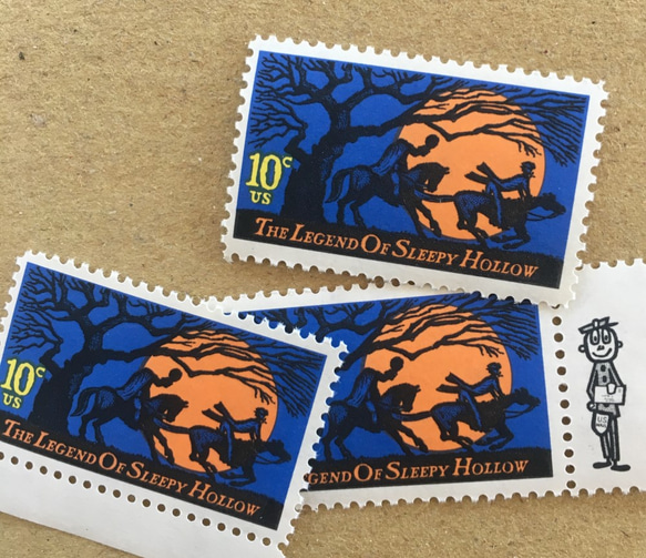 ちいさなartmuseum 　USA stamp 6枚目の画像