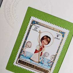 ちいさなartmuseum　　Manama　stamp 1枚目の画像
