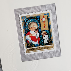 ちいさなartmuseum　　Manama　stamp 2枚目の画像