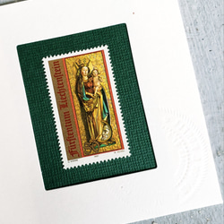 ちいさなartmuseum　　Liechtenstein　stamp　 3枚目の画像