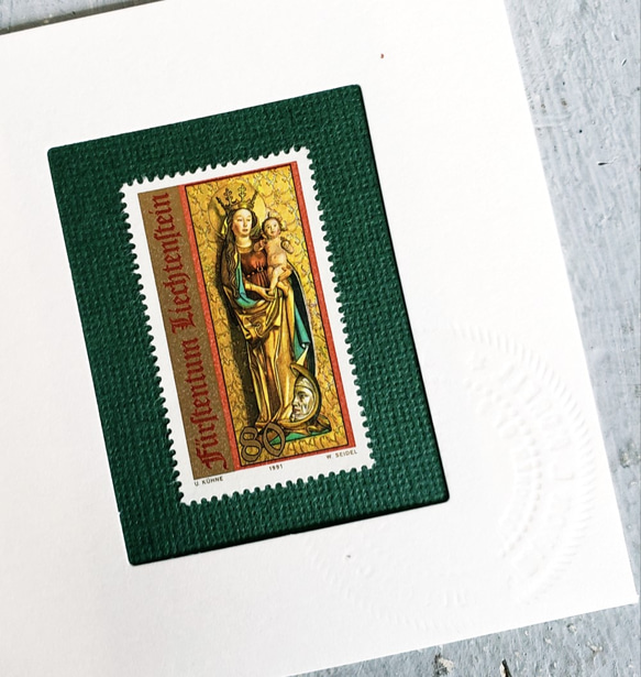 ちいさなartmuseum　　Liechtenstein　stamp　 3枚目の画像