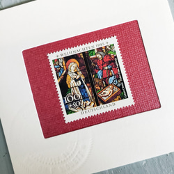 ちいさなartmuseum　　germany　stamp　２Set 2枚目の画像