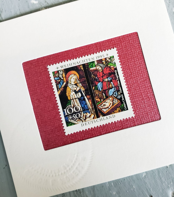 ちいさなartmuseum　　germany　stamp　２Set 2枚目の画像
