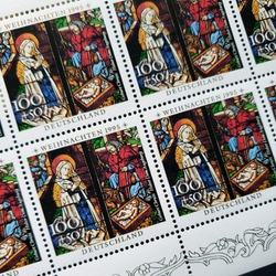 ちいさなartmuseum　　germany　stamp　２Set 6枚目の画像