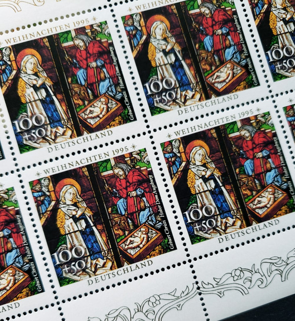 ちいさなartmuseum　　germany　stamp　２Set 6枚目の画像