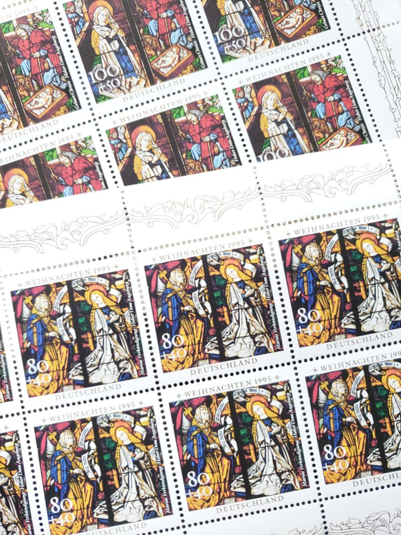 ちいさなartmuseum　　germany　stamp　２Set 7枚目の画像