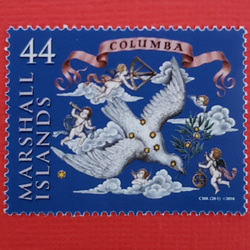 ちいさなartmuseum　Marshall　stamp　２Set 2枚目の画像