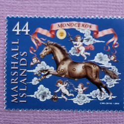 ちいさなartmuseum　Marshall　stamp　２Set 2枚目の画像