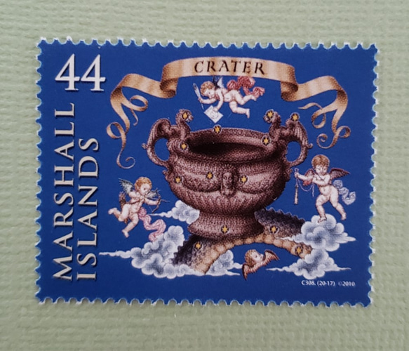 ちいさなartmuseum　Marshall　stamp　２Set 2枚目の画像