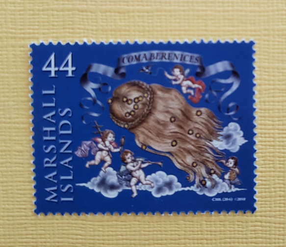 ちいさなartmuseum　Marshall　stamp　２Set 2枚目の画像