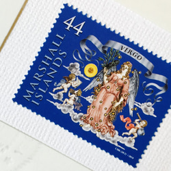 ちいさなartmuseum　Marshall　stamp　２Set 6枚目の画像