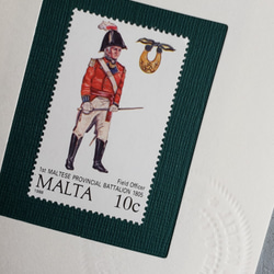 ちいさなartmuseum　Malta　stamp　 4枚目の画像