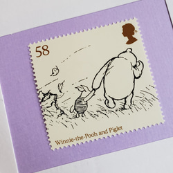 ちいさなartmuseum　Scotland　stamp　２Set 4枚目の画像