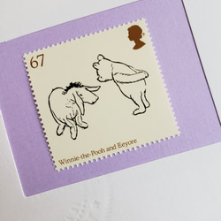 ちいさなartmuseum　Scotland　stamp　２Set 2枚目の画像