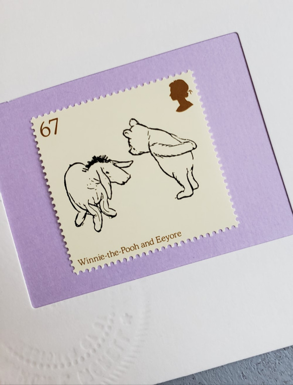 ちいさなartmuseum　Scotland　stamp　２Set 2枚目の画像