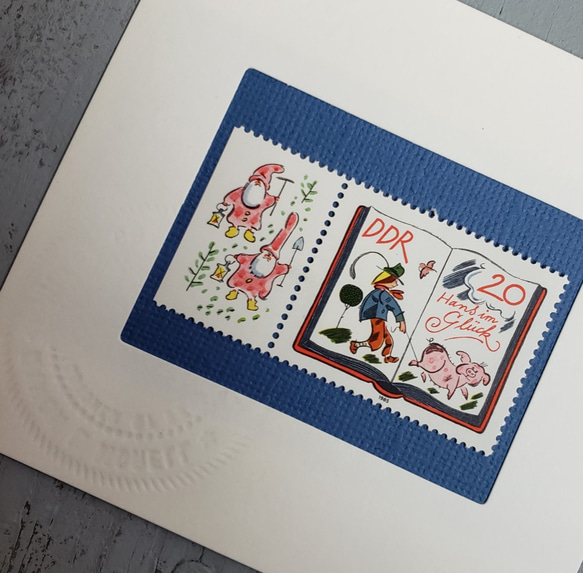 ちいさなartmuseum　germany　stamp 4枚目の画像