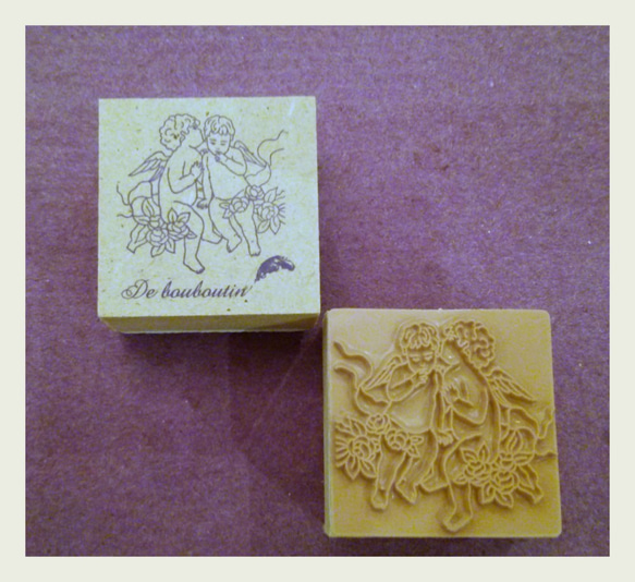 de bouboutin antiquemotif　stamp 6枚目の画像