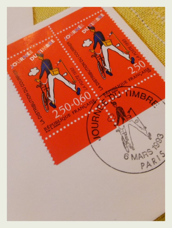 フランス/チェコのfdc 3枚 & ヨーロッパの切手10枚 5枚目の画像