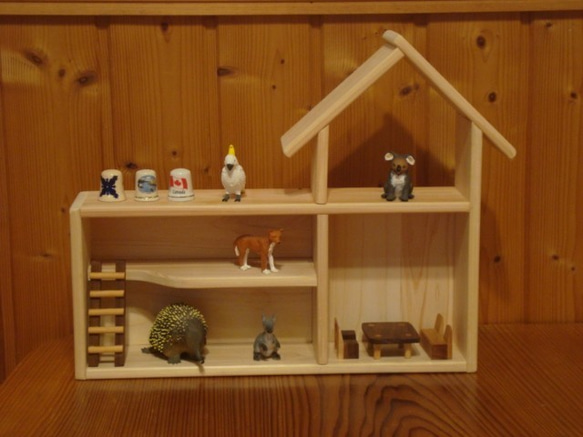 ドールハウス風シェルフです。新作・人気商品です！ その他インテリア