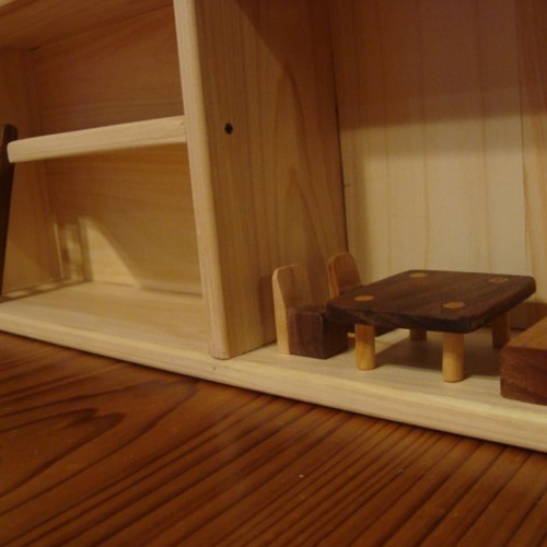 ドールハウス風飾り棚（オーダ専用） sankaku-a-open-2.jpg