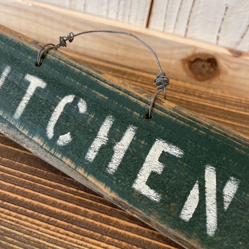 ○木製ミニサインボード KITCHEN/THANK YOU/HOME/WELCOME○木製看板