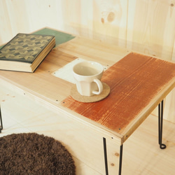 《受注製作》naturalcolor 折りたためるテーブル 【パズルシリーズ】 1 1枚目の画像