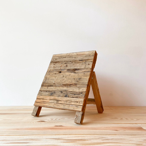 古材フレームスタンド② その他インテリア雑貨 KOBU WOOD WORKS 通販