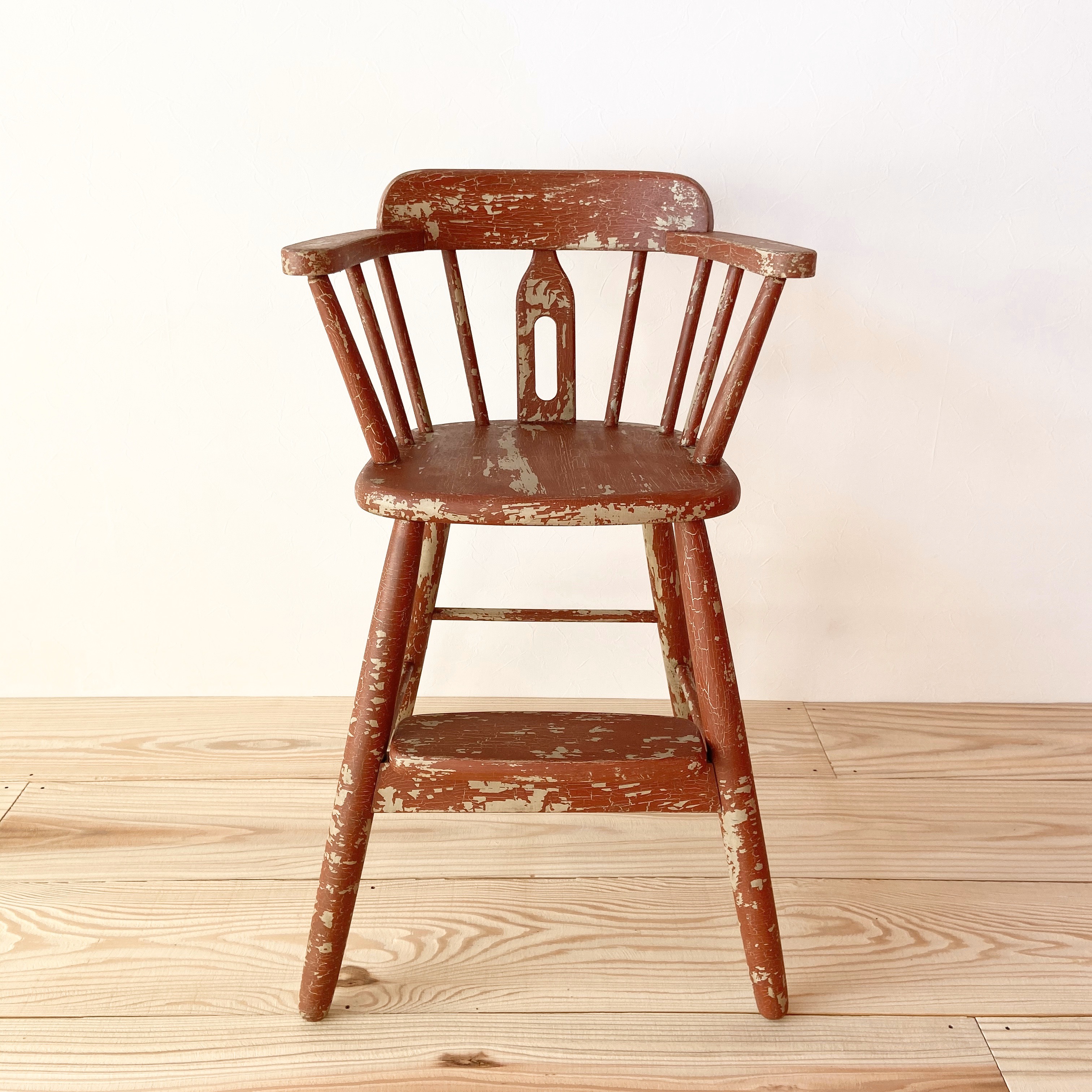 リメイク子供椅子 ②